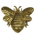 Bee Tray - Antique Gold