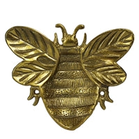 Bee Tray - Antique Gold