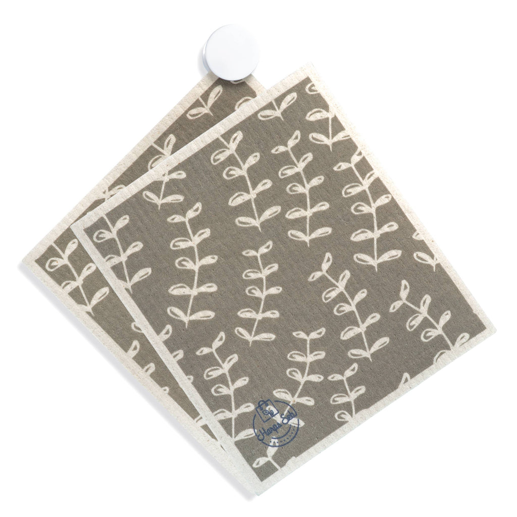 Happily Grey Swedish Dishcloths
