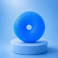 Blue Donut Squishy