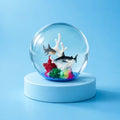 Blue Ocean Shark Squishy Ball