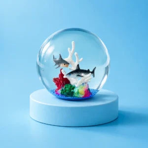 Blue Ocean Shark Squishy Ball
