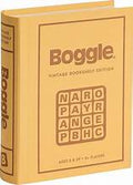 Boggle Vintage Bookshelf Classic Board Game