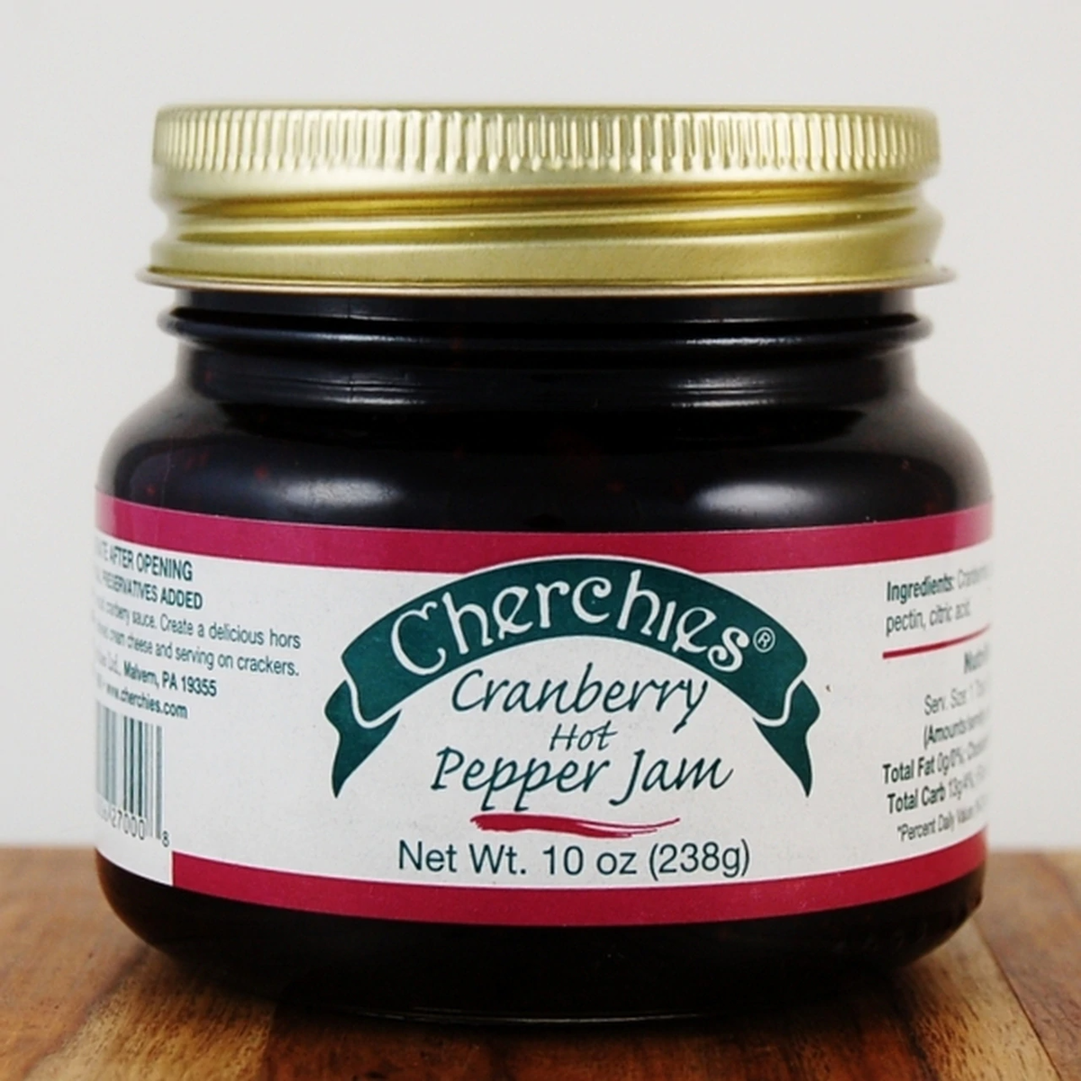 Cranberry Hot Pepper Jam