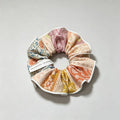 Patchwork Scrunchie: Multi Color / One Size