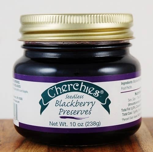 Blackberry Preserves - Seedless