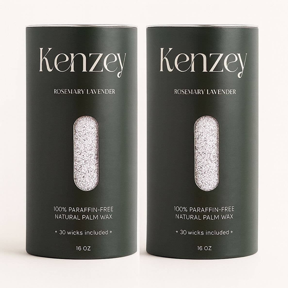 Mediterranean Sea Salt /Scented Wax Pearls: Black / 10 oz
