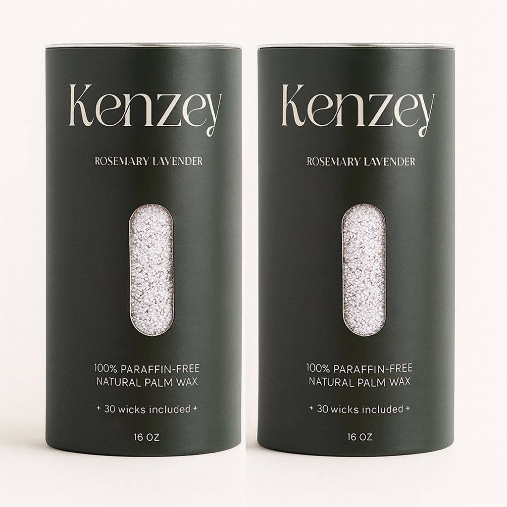 Rosemary Lavender /Scented Wax Pearls: Black/ 10 oz