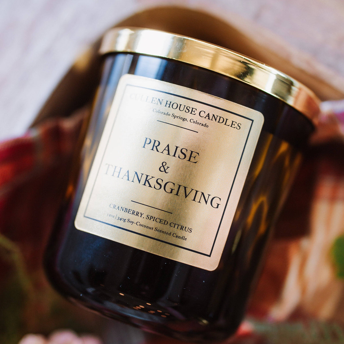 Praise & Thanksgiving: Tortoise Shell