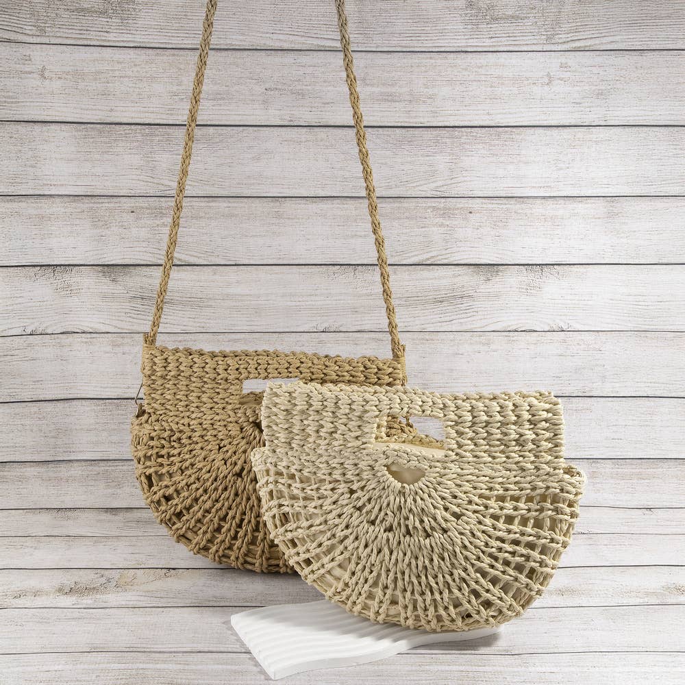 Half Moon Hobo Bag
