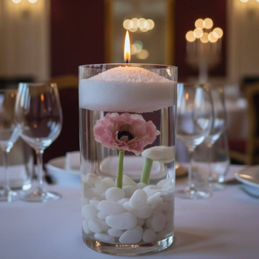 Amber Jasmine & Citrus /Scented Wax Pearls: White / 10 oz
