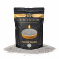Cedar- Pearled Sand Wax Candle-Grey