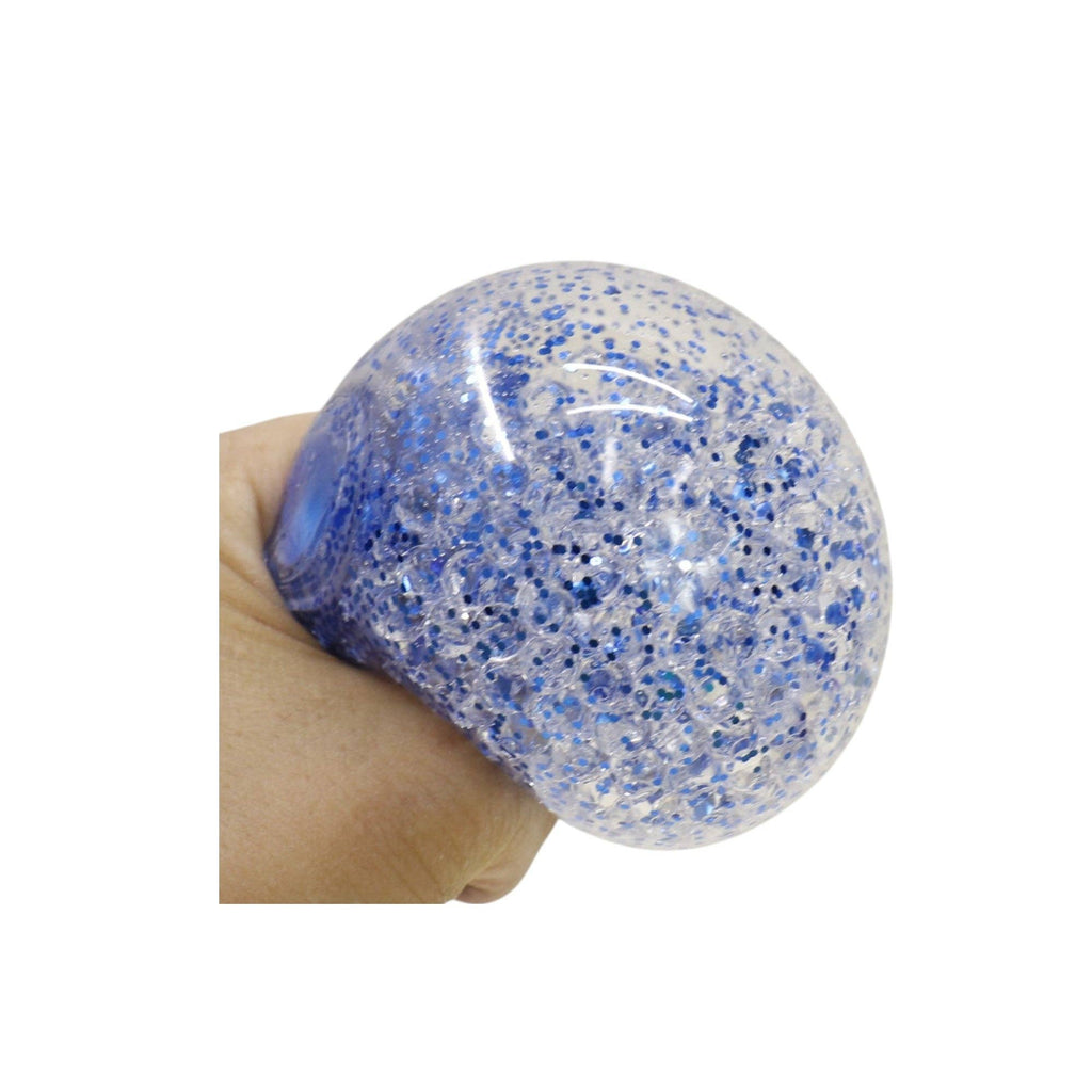 Glitter Squishy Dumpling Filled with Beads