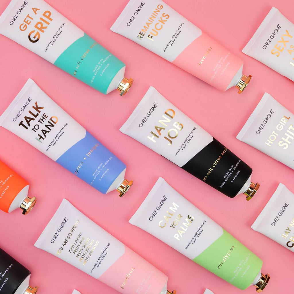 Anti-Granny Hands - Hand Cream, Funny Gift, Orange Vanilla