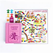 Candyland Vintage Bookshelf Classic Board Game