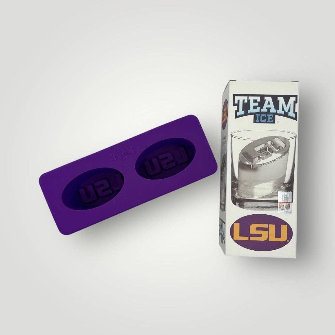 Large Louisiana State University-LSU Ice Molds