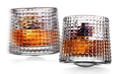 Set of Two Revolve Spinning Whiskey Glass