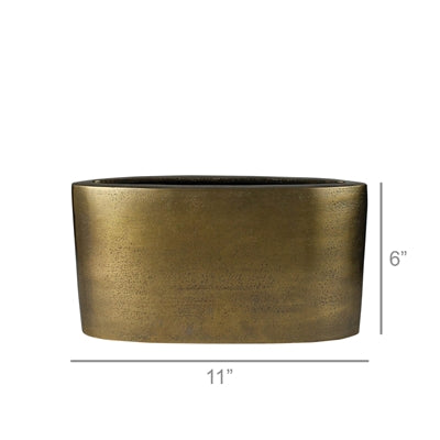 Chelsea Brass Vase