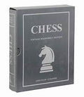 Chess Vintage Bookshelf Classic Board Game
