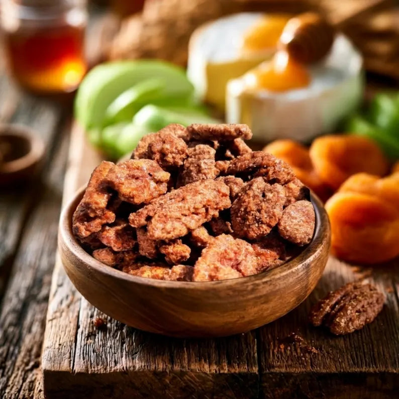 Hill Country Cinnamon Sugar Pecans
