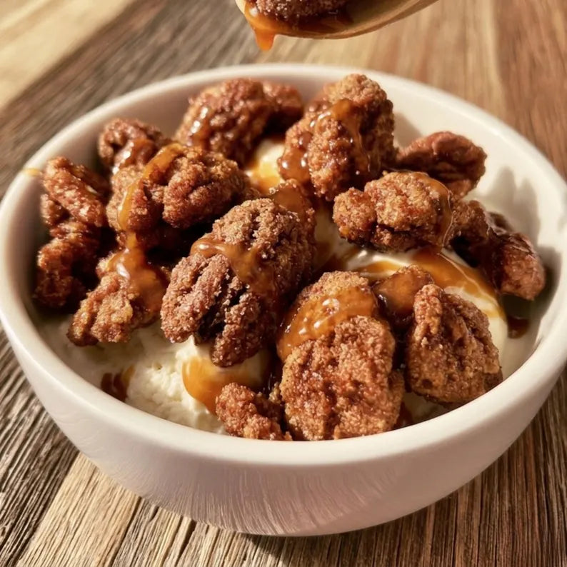Hill Country Cinnamon Sugar Pecans