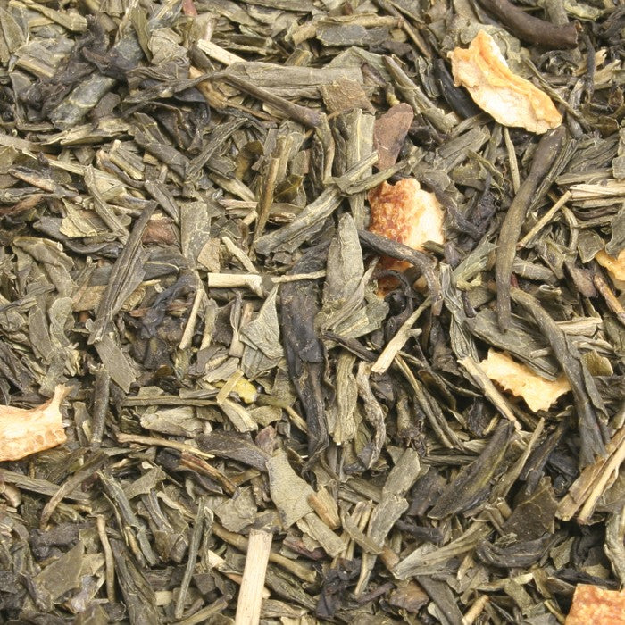 Citrus Green Loose Leaf Tea 1/2 lb