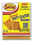 Savory Classic Original  Party Cracker Seasoning