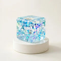 Clear Squishy Ice Cube