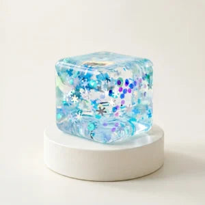 Clear Squishy Ice Cube