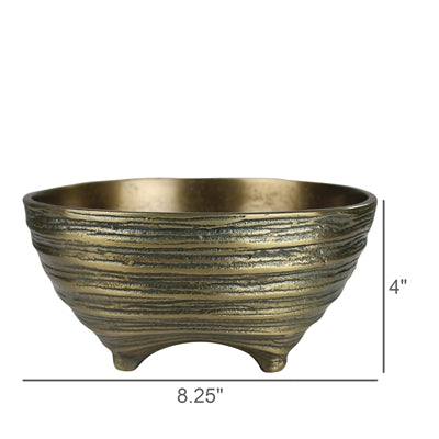 Cleary Brass Bowl