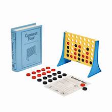 Connect Four Vintage Bookshelf Classic Board Game