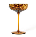 Coupe Glasses - Tortoise Set of 2