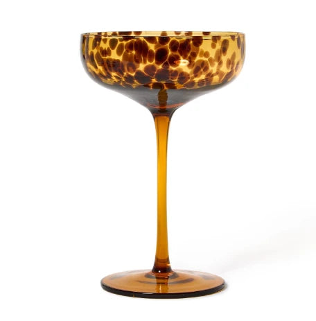 Coupe Glasses - Tortoise Set of 2