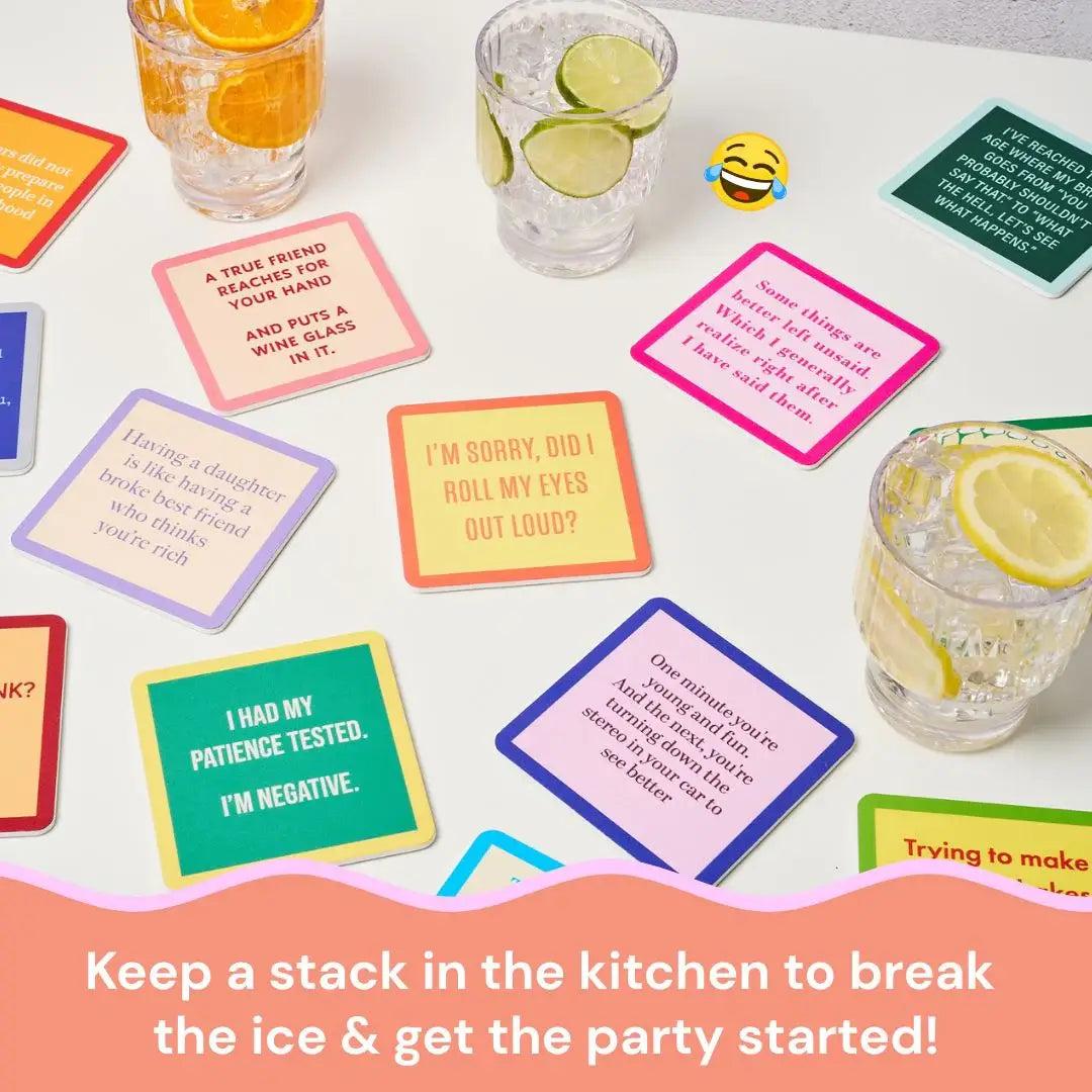 Size Matters Coaster
