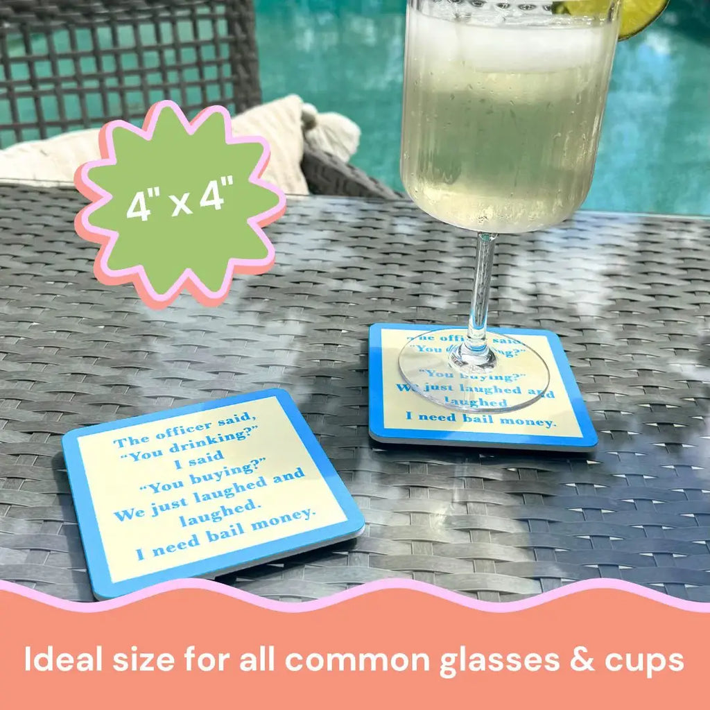Size Matters Coaster
