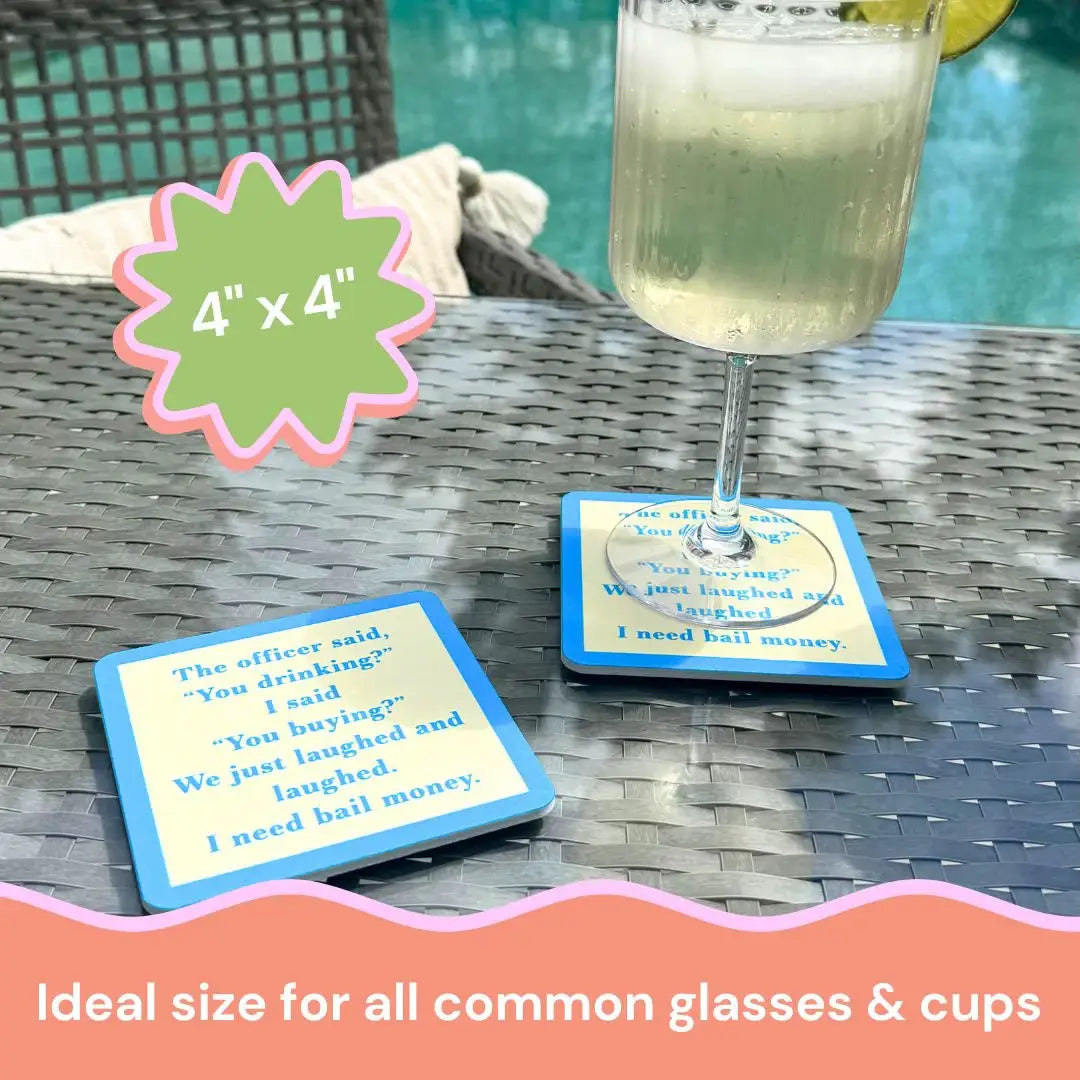 Size Matters Coaster