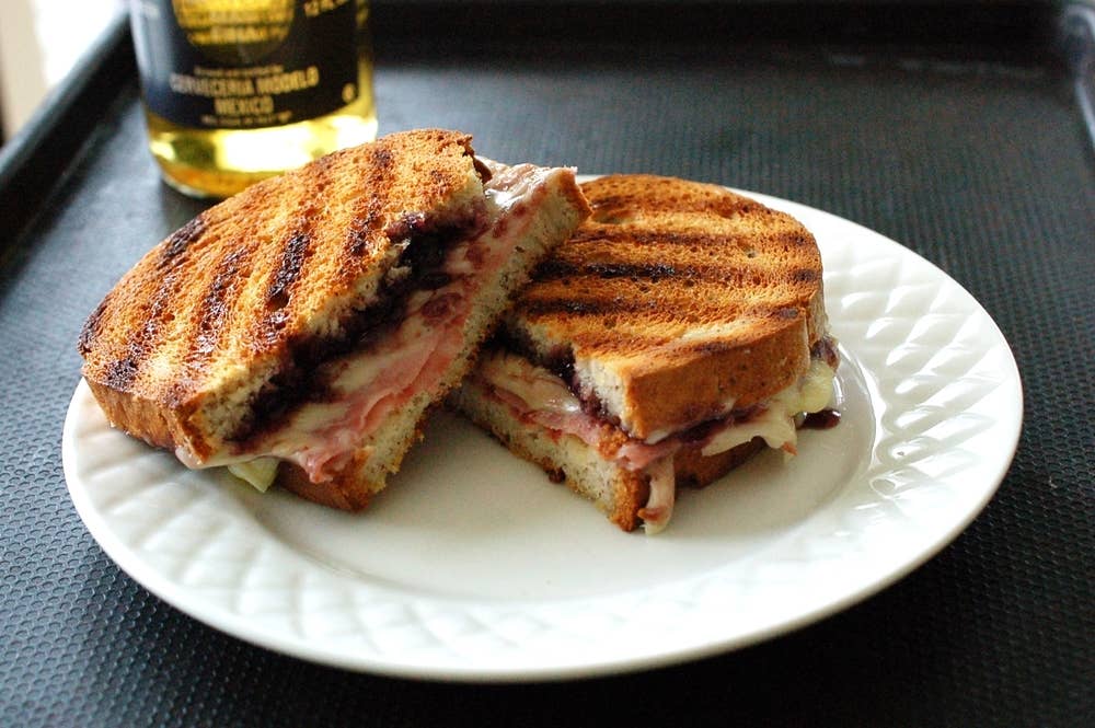 Cranberry Preserve w/Champagne