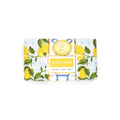 Lemon Ginger Scented Wrapped Bar Soap, 7oz