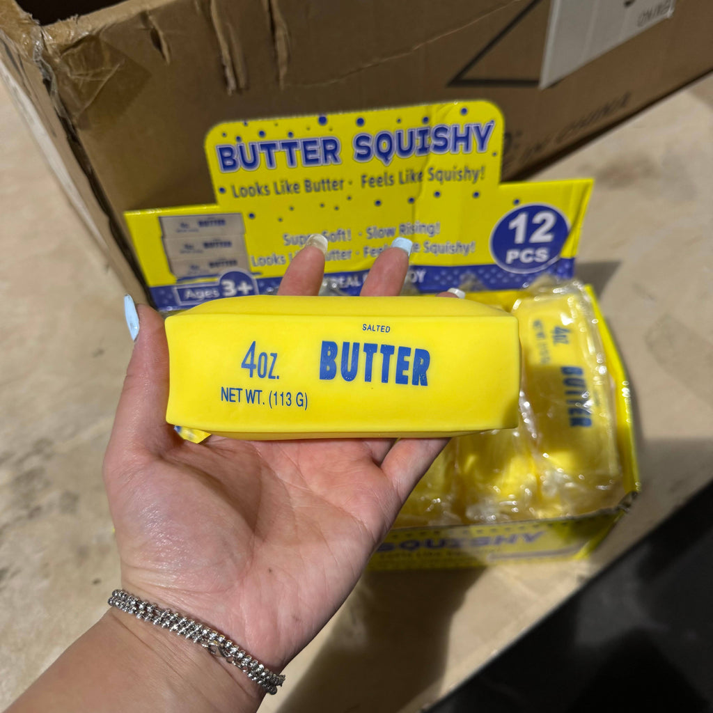 Squishy STRETCHY Butter