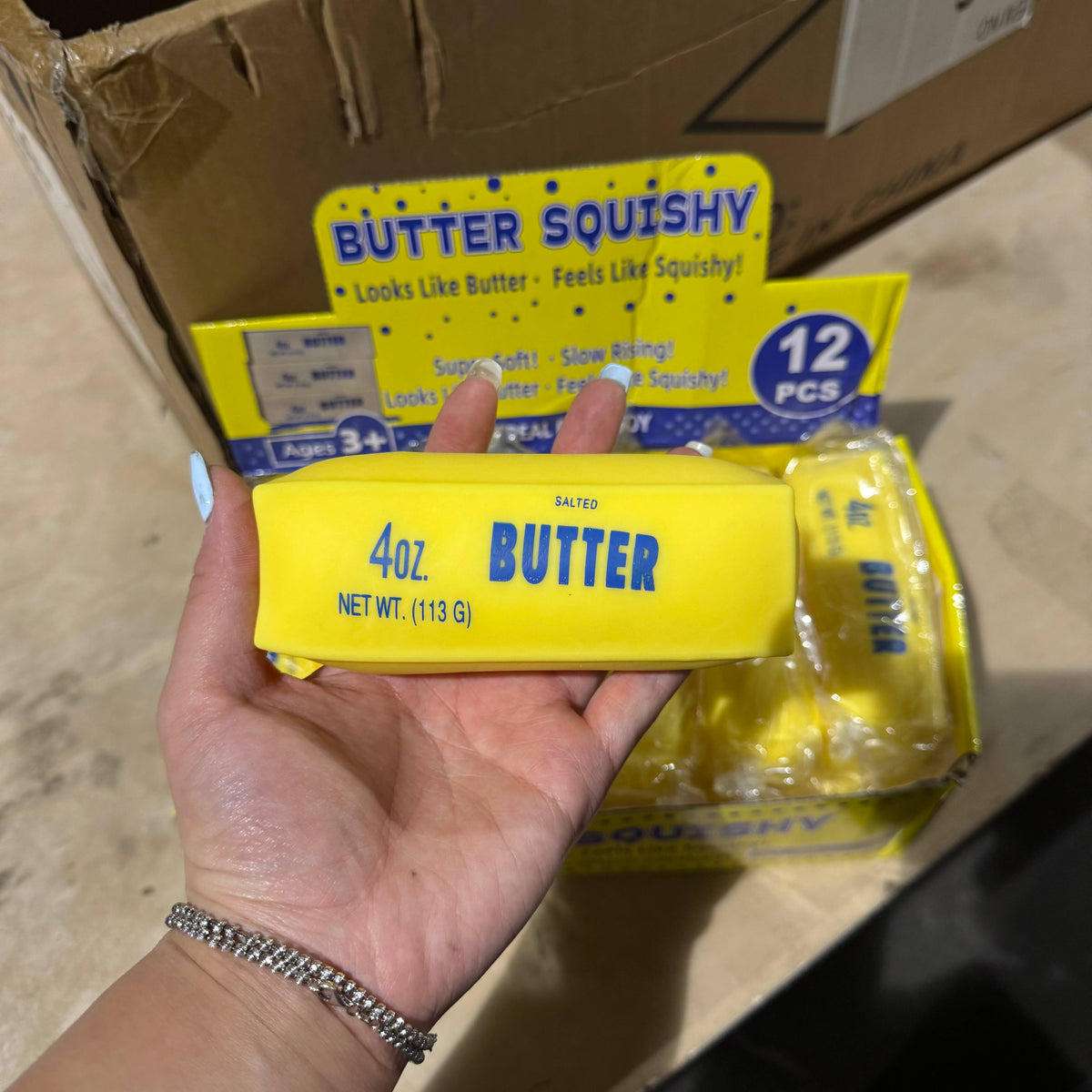 Squishy STRETCHY Butter