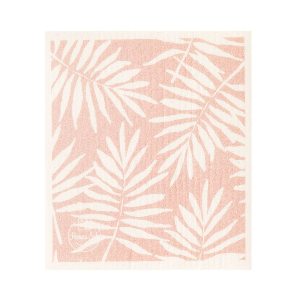 Leafy Vines Swedish Dishcloth