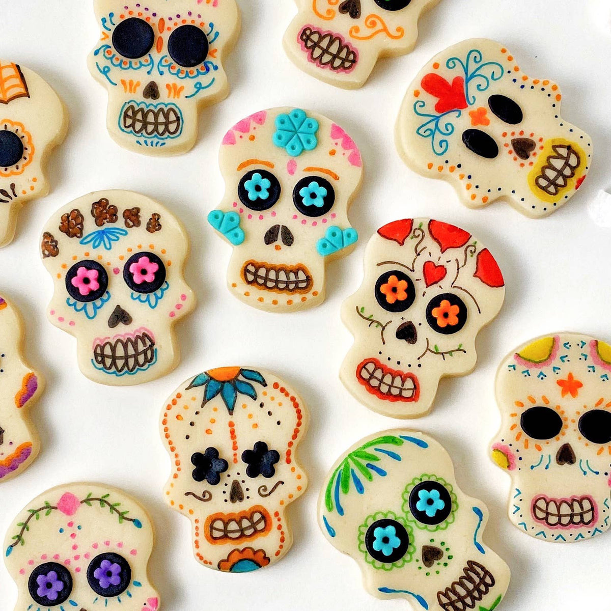 Sugar Skull Gourmet Marzipan