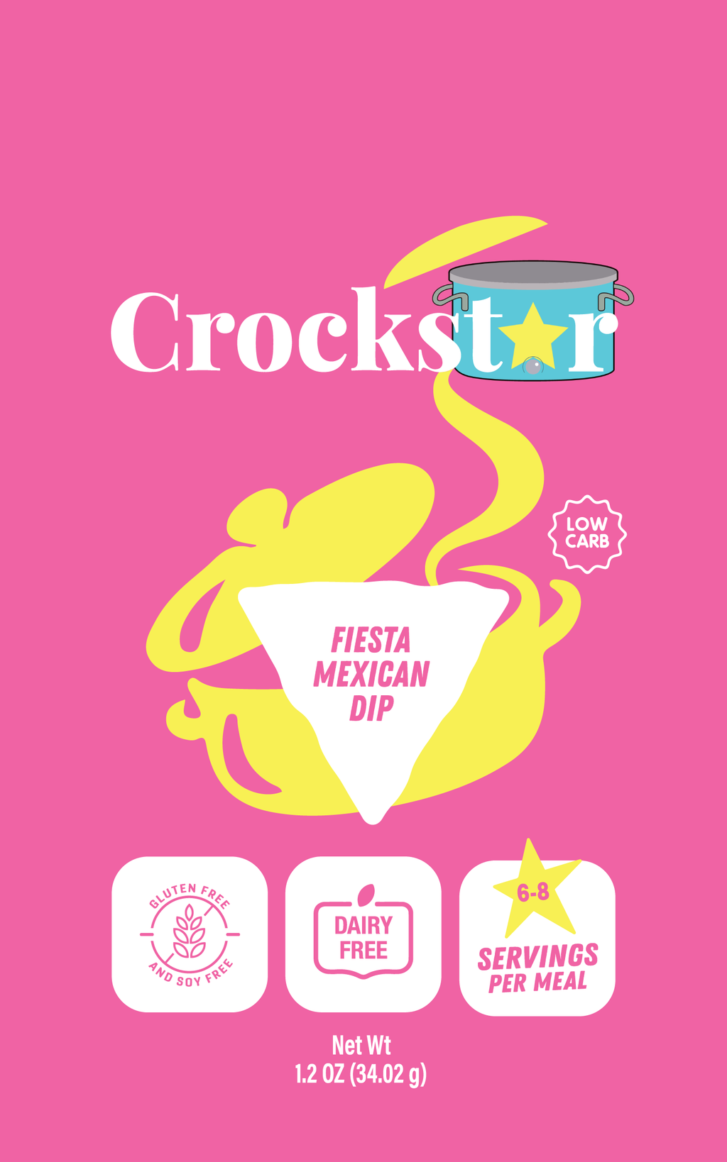 Fiesta Mexican Dip