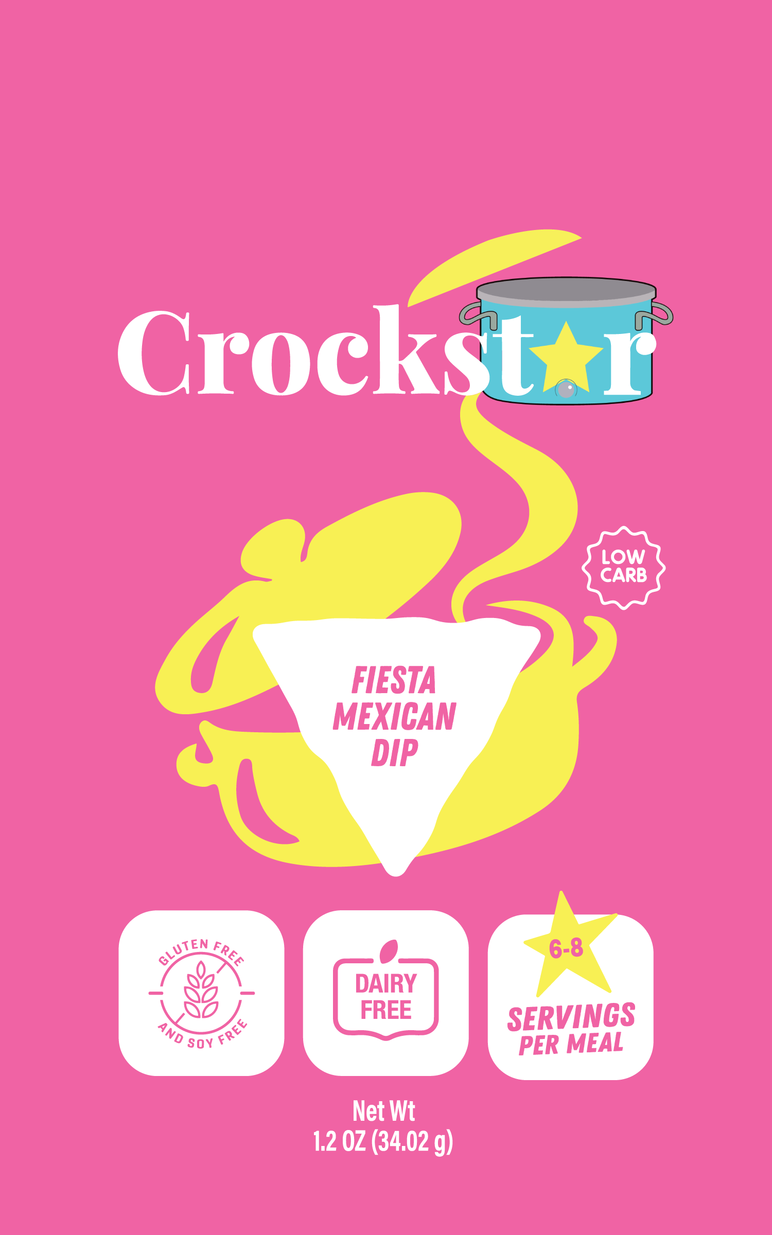 Fiesta Mexican Dip