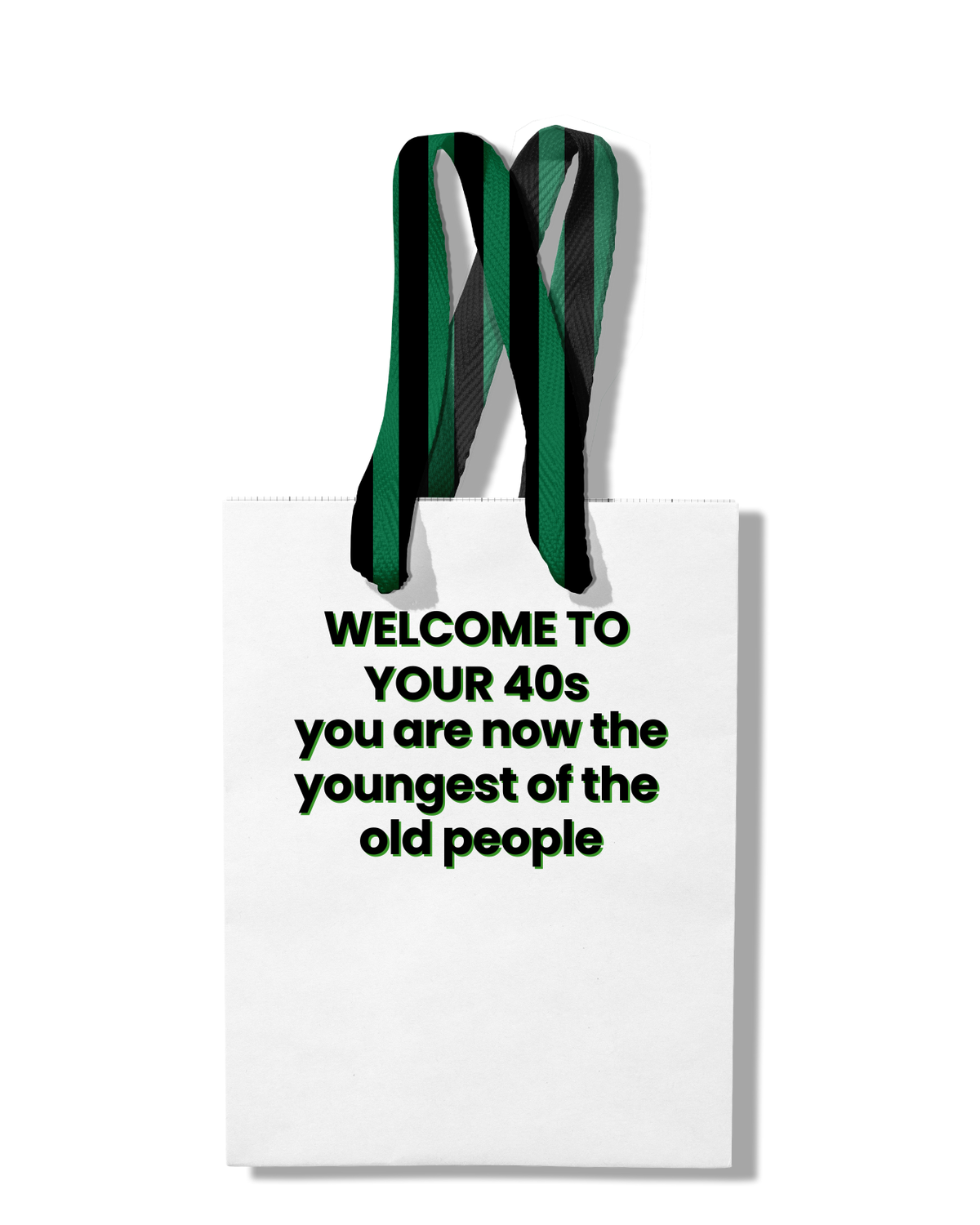 40th Birthday Funny Gift Bag