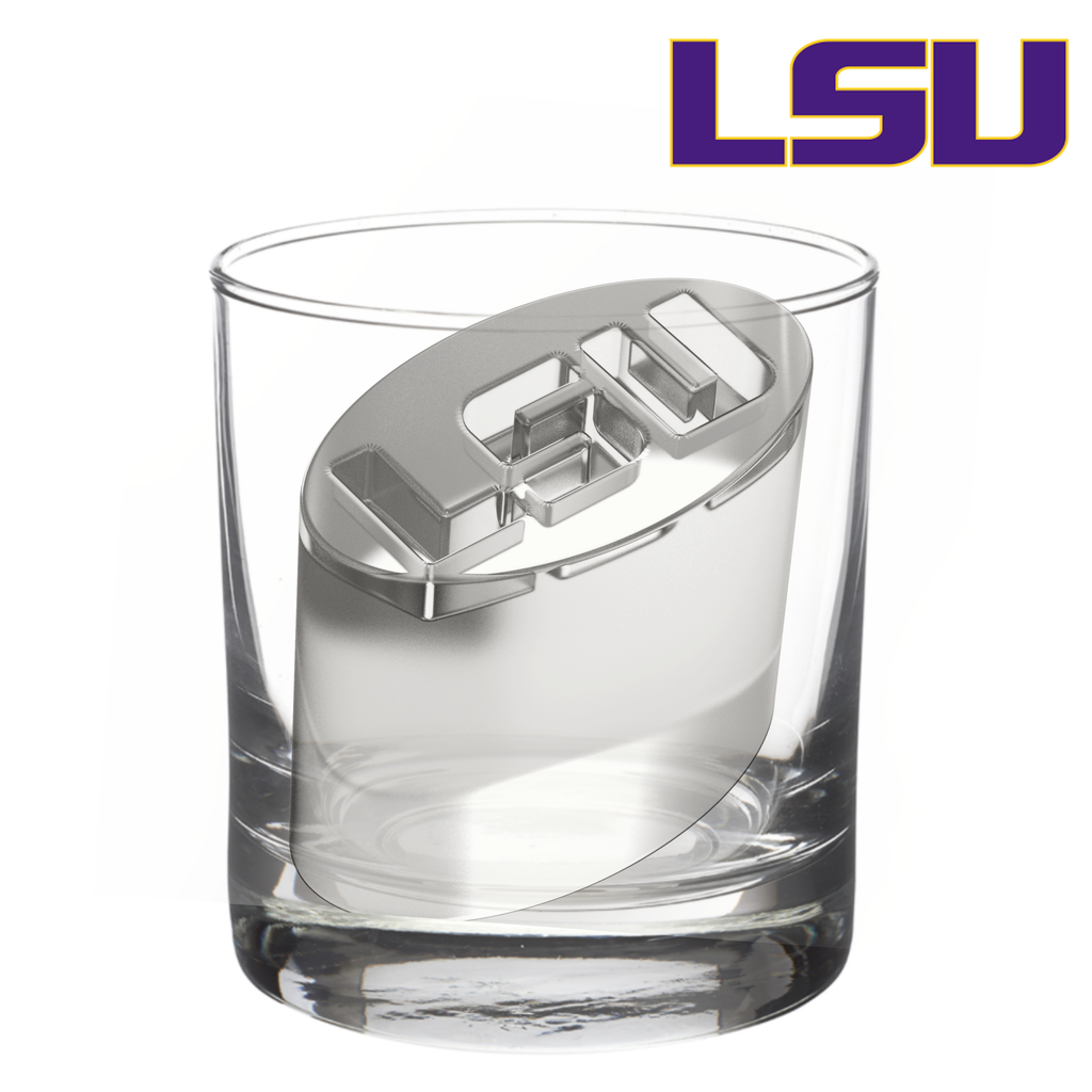 Large Louisiana State University-LSU Ice Molds