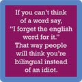 English Word Coaster