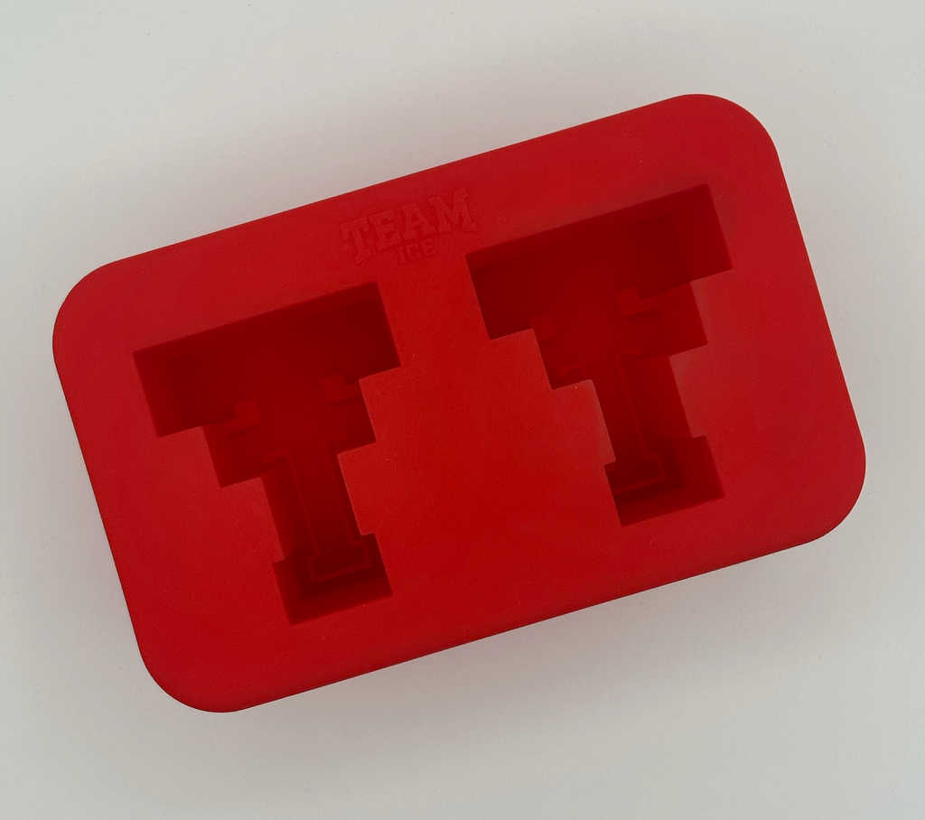 Large Texas Tech University Ice Molds