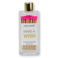 Make A Wish - Glass Bottle Safety Matches, Birthday Gift