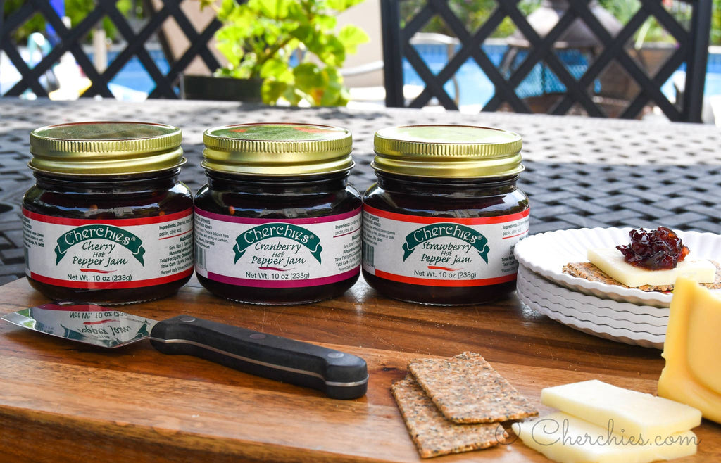 Cranberry Hot Pepper Jam